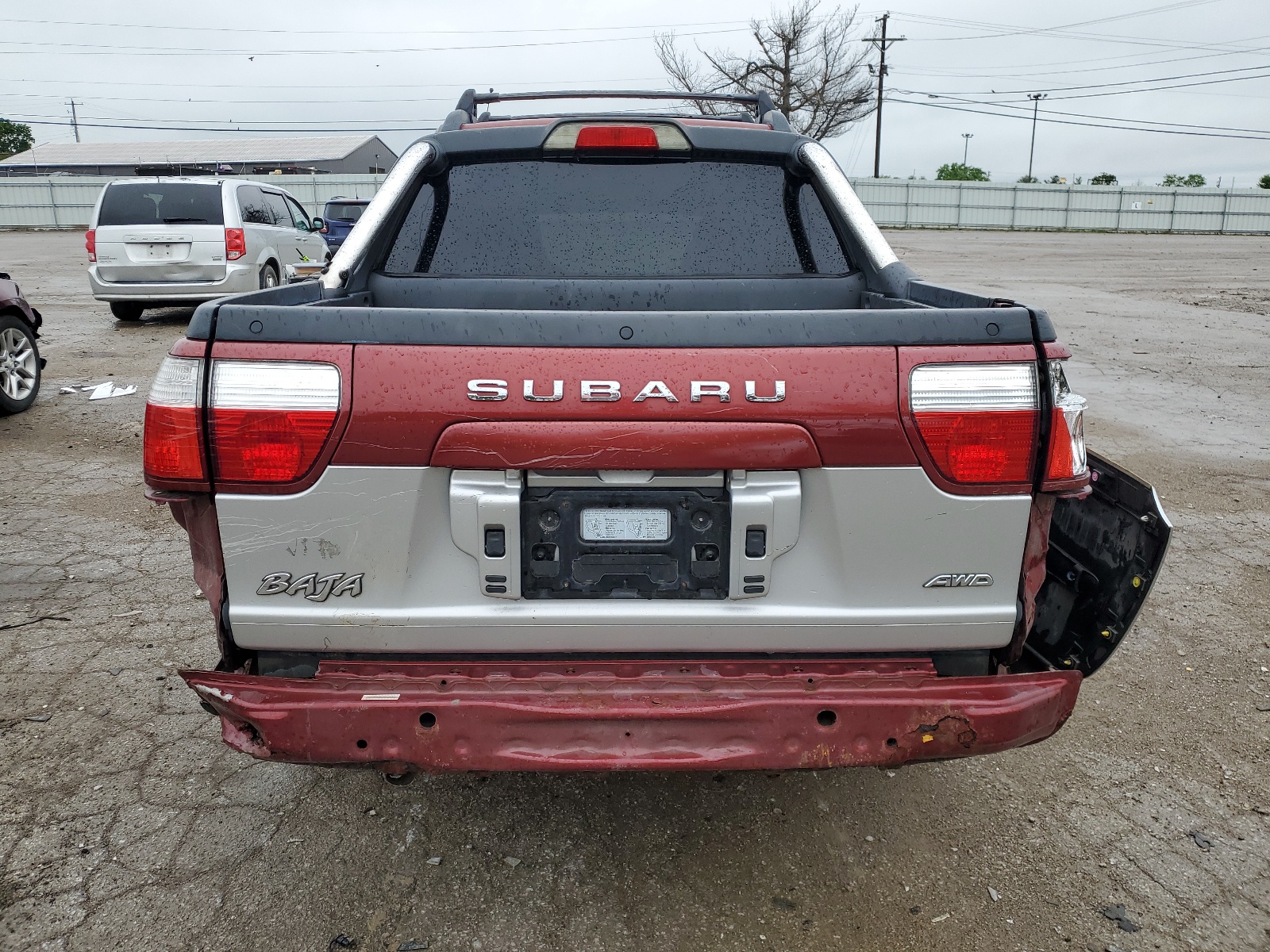 4S4BT61C636105487 2003 Subaru Baja