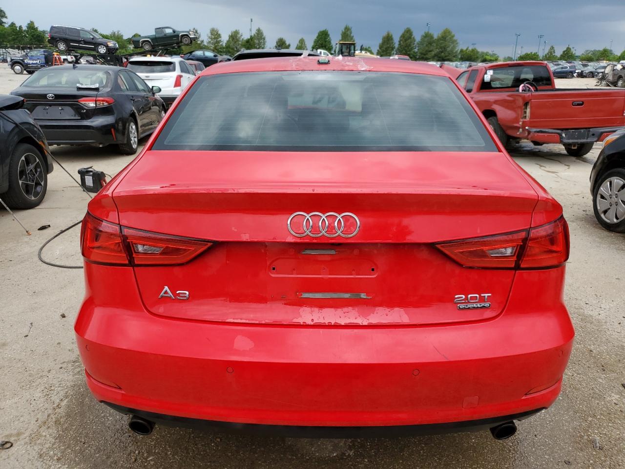 WAUE8GFFXG1057276 2016 Audi A3 Premium Plus