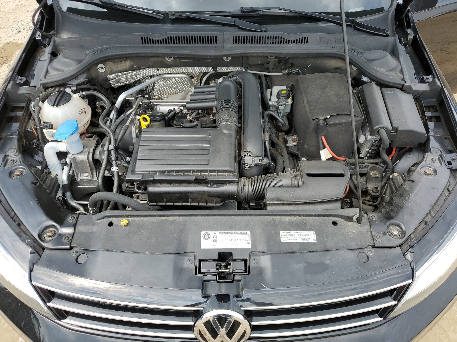 3VW2B7AJ3HM253970 2017 Volkswagen Jetta S