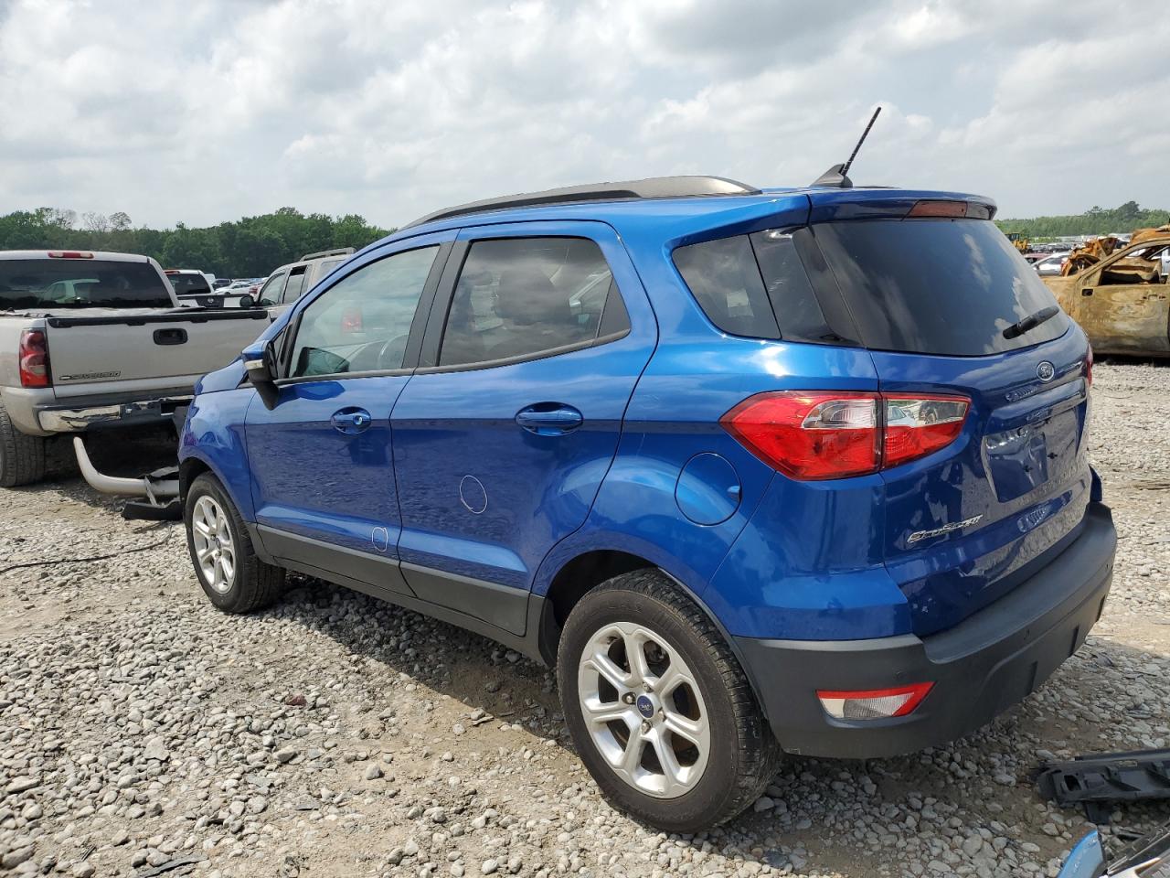 2020 Ford Ecosport Se VIN: MAJ3S2GE6LC367031 Lot: 54085354