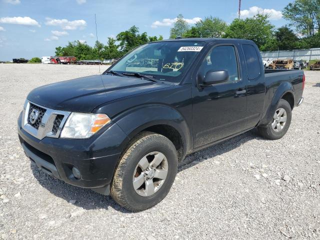  NISSAN FRONTIER 2013 Чорний