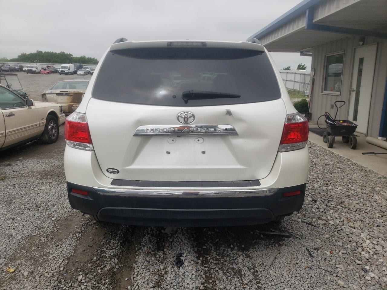 2013 Toyota Highlander Limited VIN: 5TDYK3EH7DS118028 Lot: 54034654