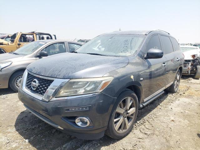 5N1AR2M7XEC693674 - 2014 NISSAN PATHFINDER - #53178384