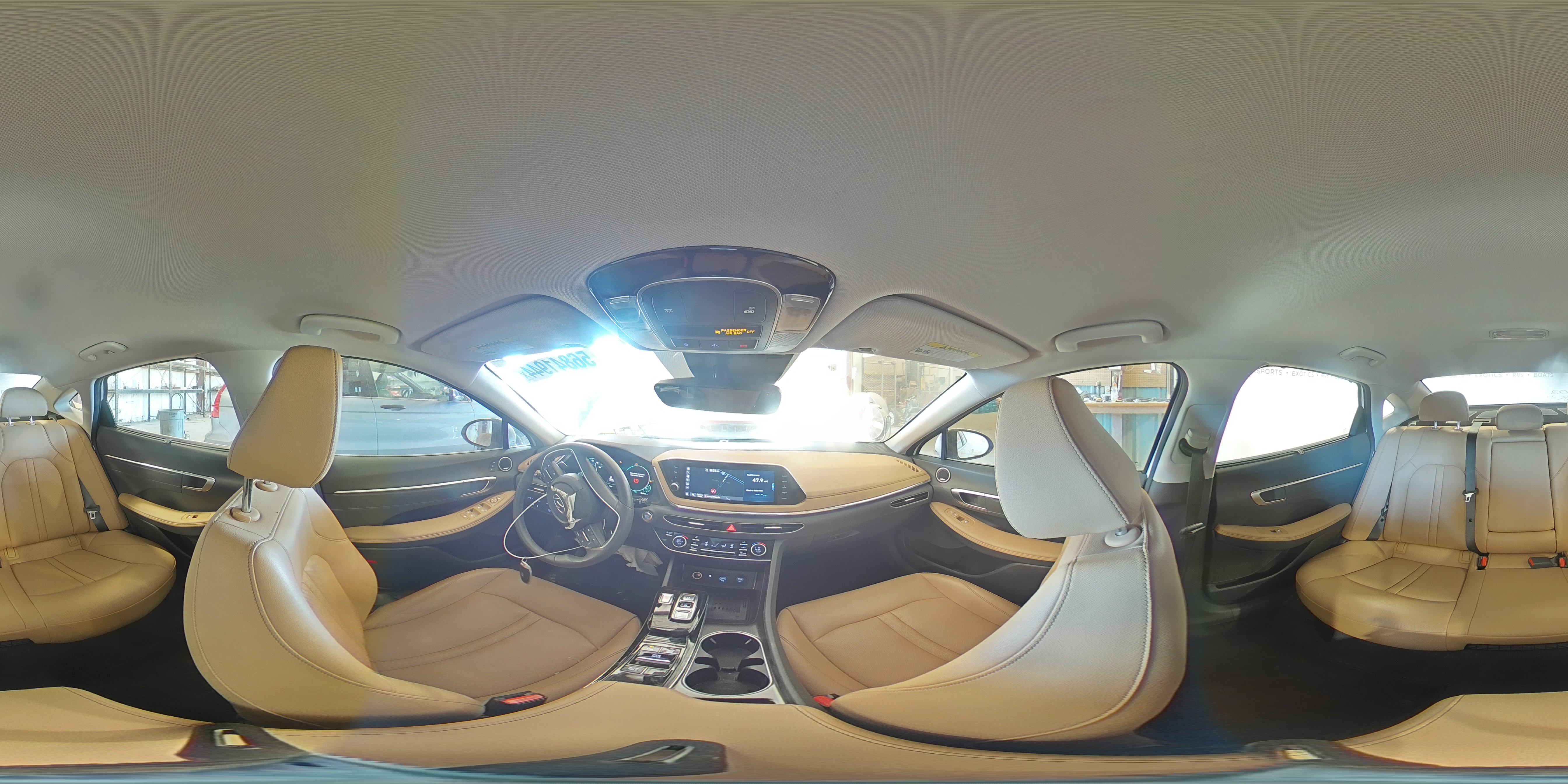 2021 Hyundai Sonata Hybrid VIN: KMHL54JJ5MA022598 Lot: 56841944