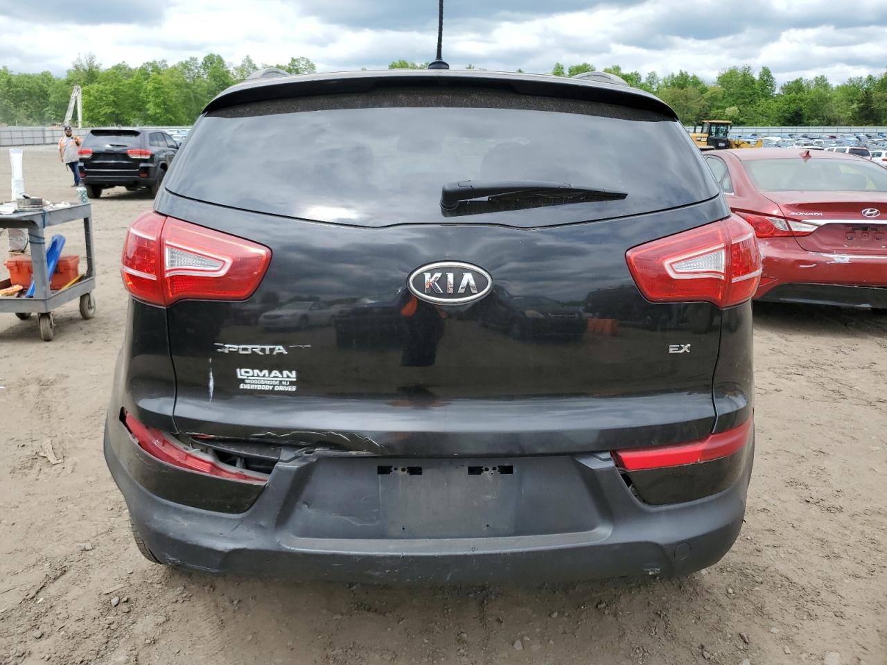 2011 Kia Sportage Ex VIN: KNDPCCA29B7081825 Lot: 65612044