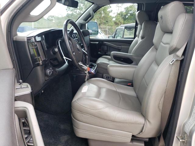  GMC SAVANA 2020 Серебристый