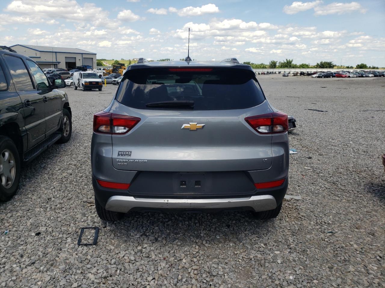 2023 Chevrolet Trailblazer Lt VIN: KL79MRSL4PB171174 Lot: 56322894