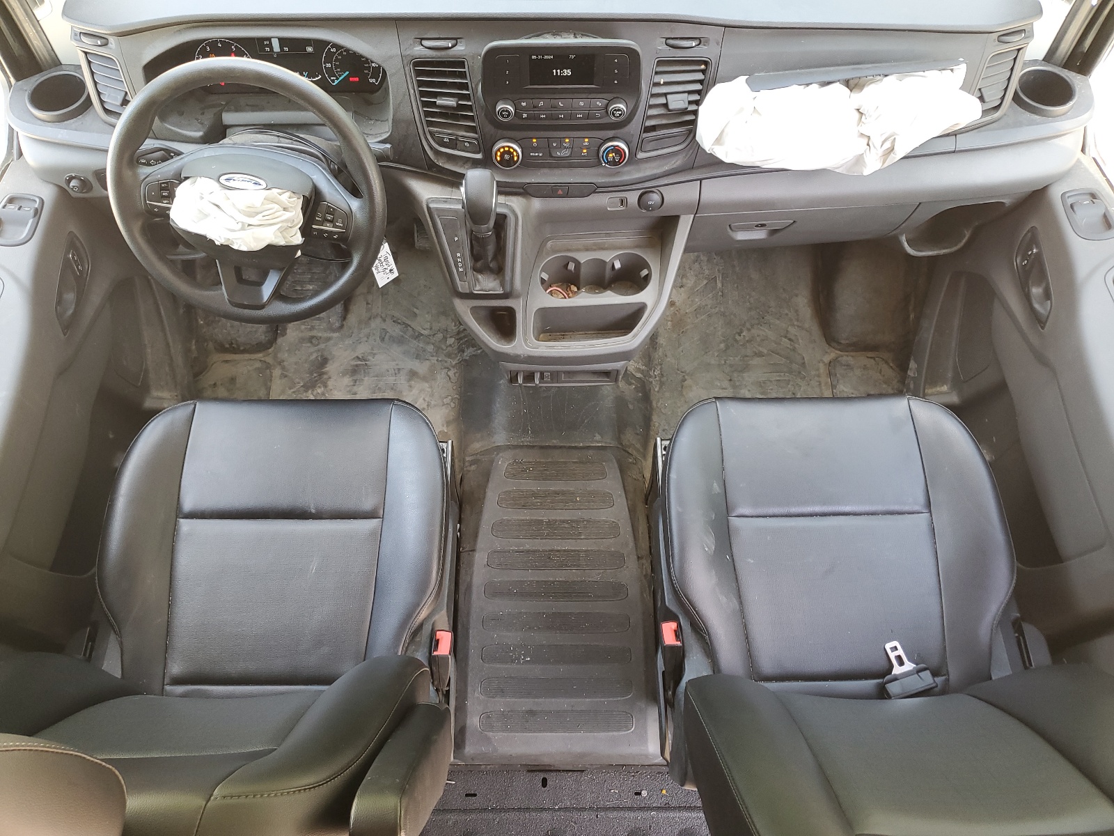 1FTBR2C86PKB19181 2023 Ford Transit T-250