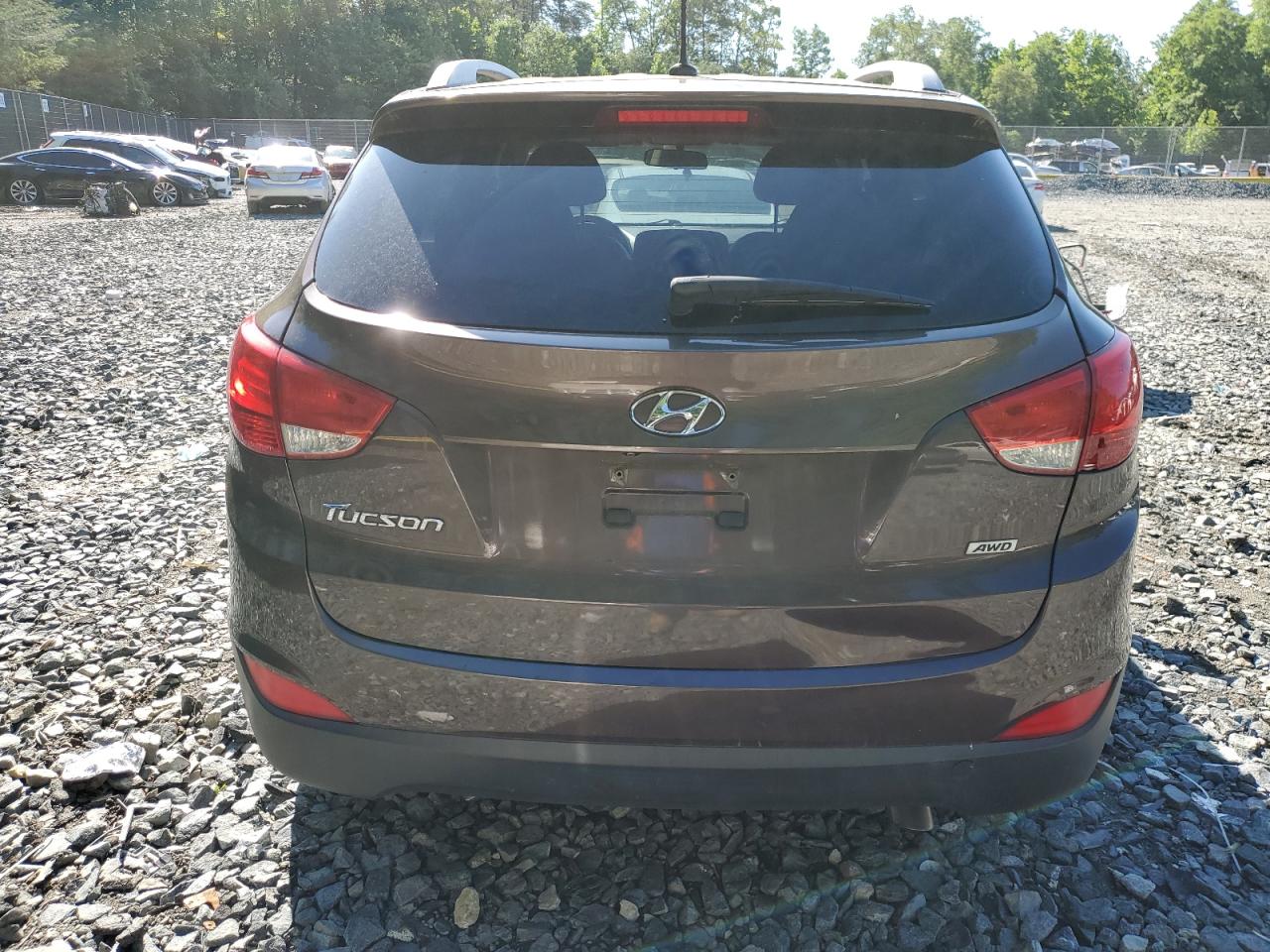 2014 Hyundai Tucson Gls VIN: KM8JUCAG1EU908961 Lot: 55480024