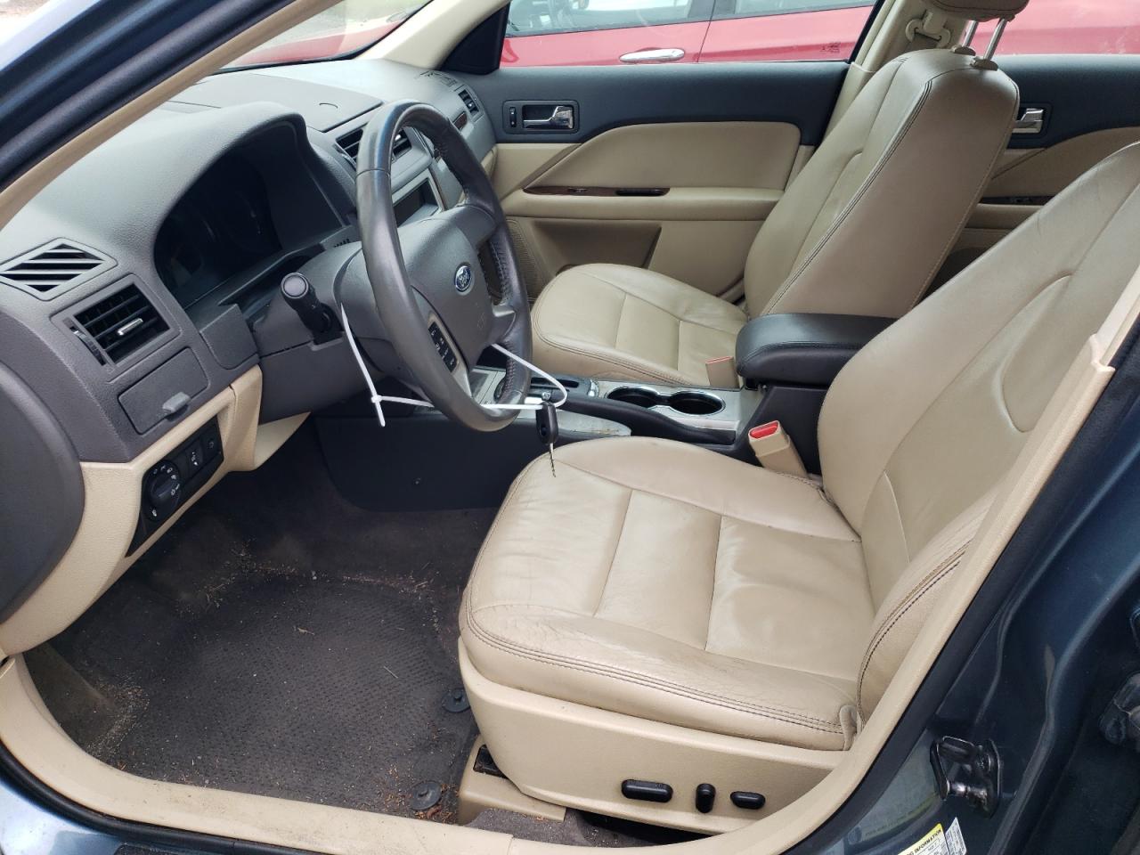 2012 Ford Fusion Sel VIN: 3FAHP0JA1CR203706 Lot: 54683034