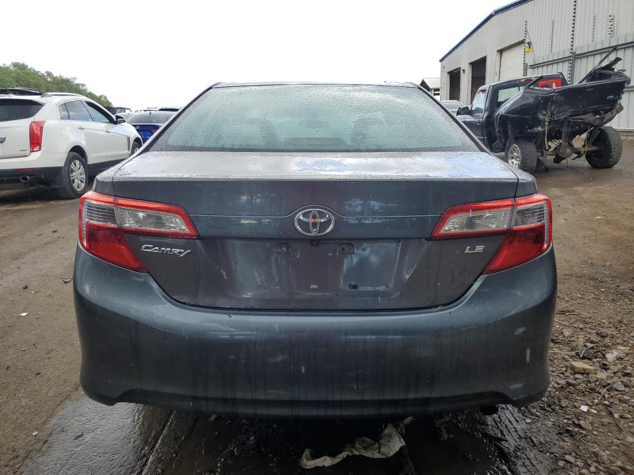 2013 Toyota Camry L VIN: 4T1BF1FKXDU702262 Lot: 54920364