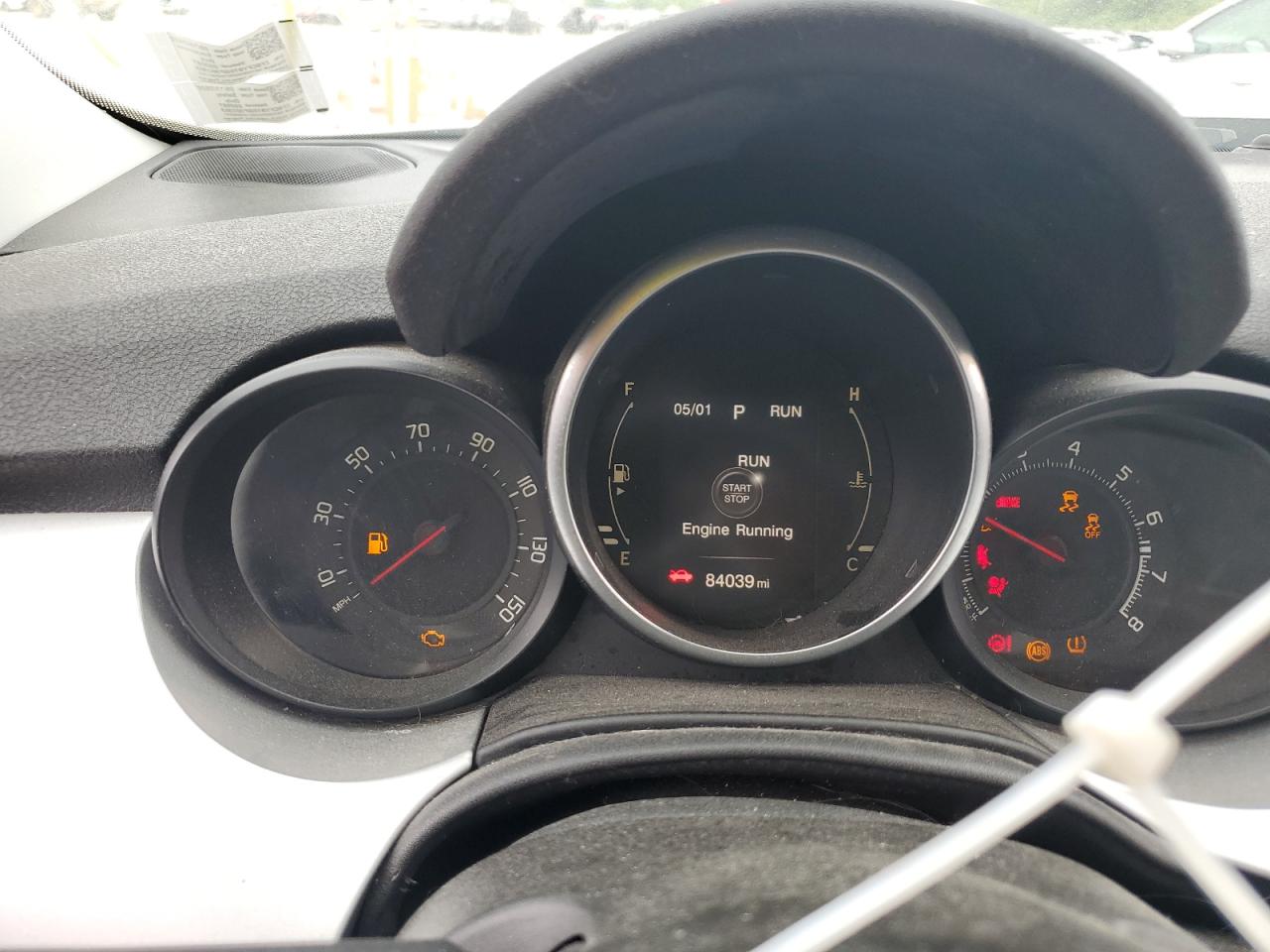 2016 Fiat 500X Easy VIN: ZFBCFYBT6GP382363 Lot: 52877274