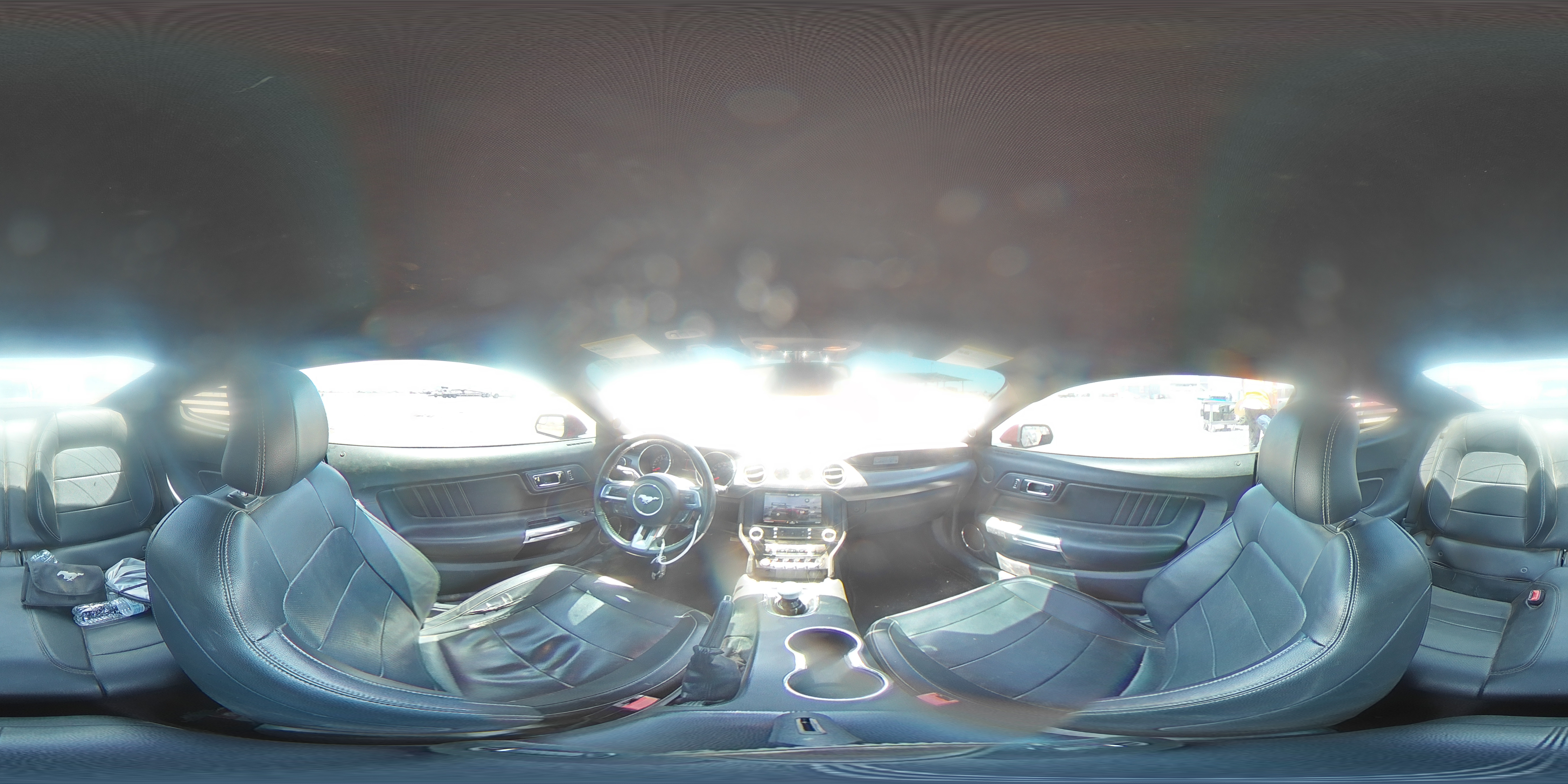 2015 Ford Mustang VIN: 1FA6P8THXF5350484 Lot: 55758964