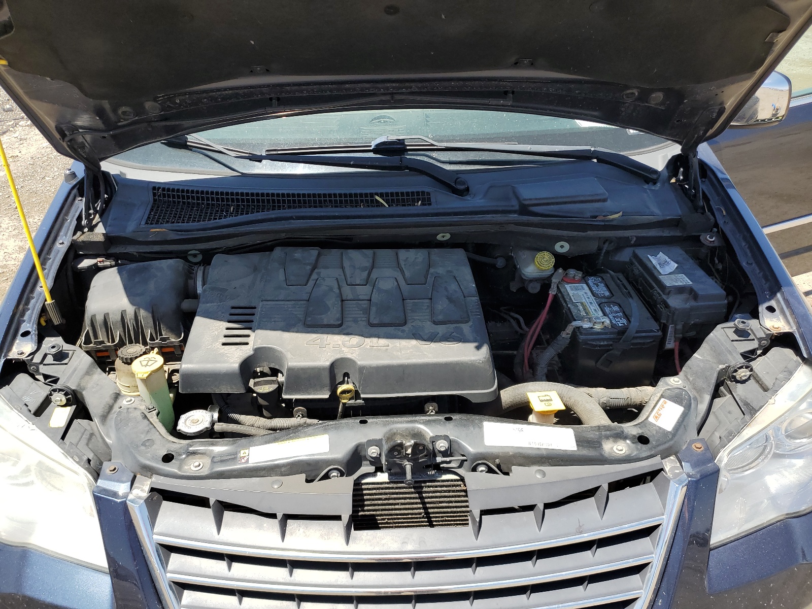 2A8HR64X88R661546 2008 Chrysler Town & Country Limited