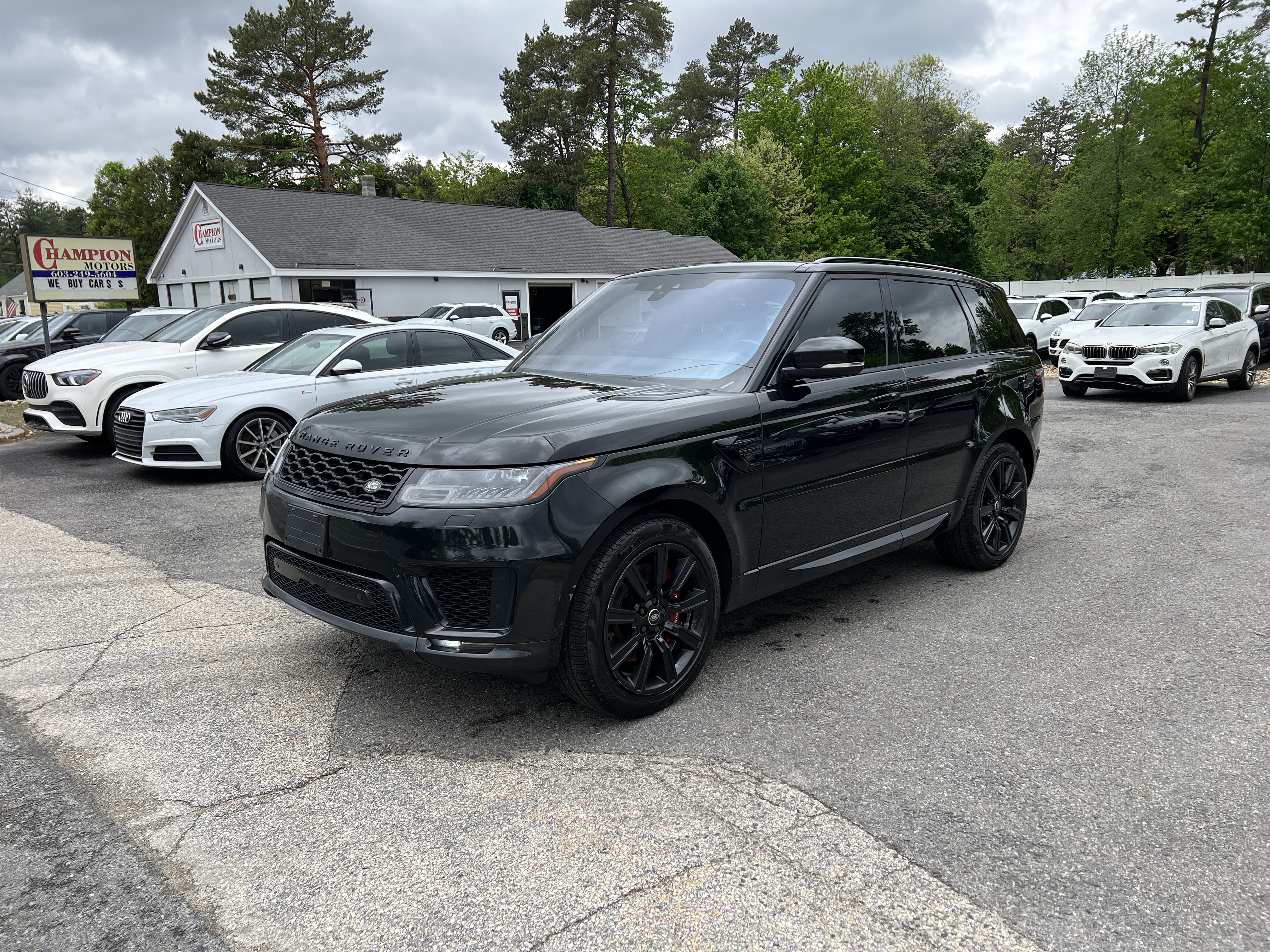 2018 Land Rover Range Rover Sport Hse Dynamic vin: SALWV2SV9JA813552