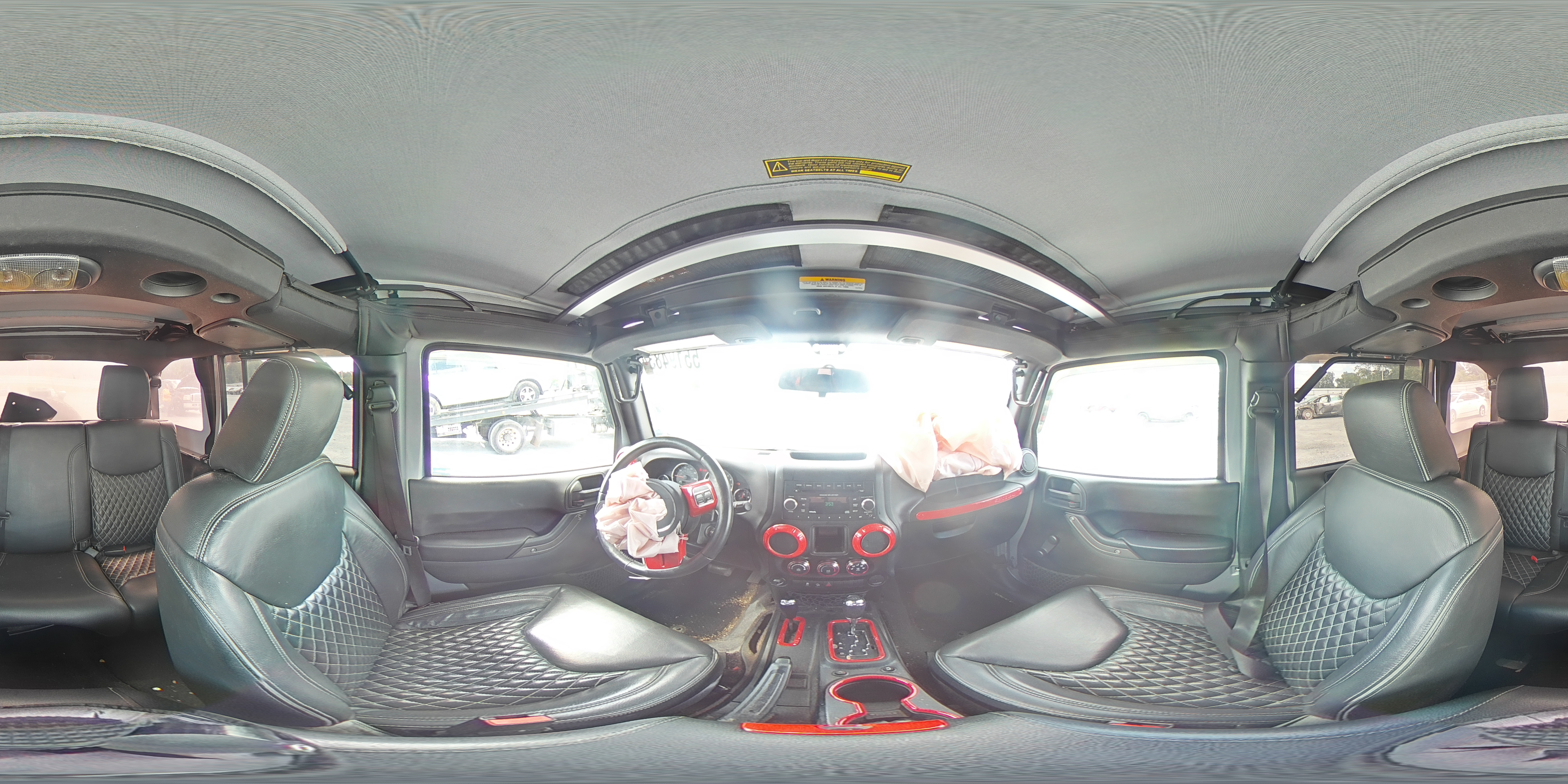 2016 Jeep Wrangler Unlimited Sport VIN: 1C4BJWDG1GL343683 Lot: 55194834