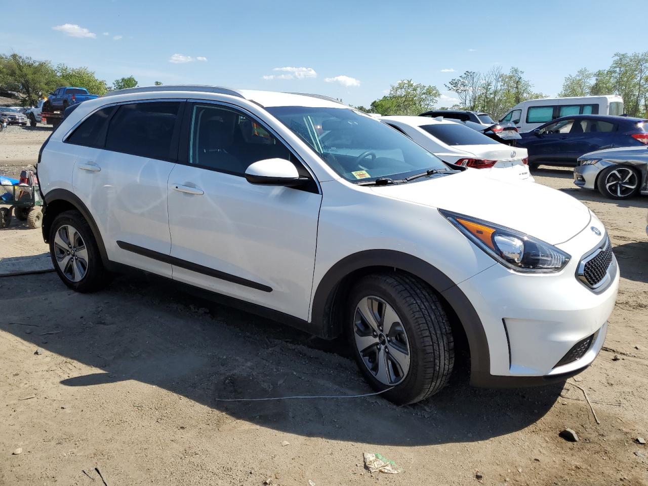 2018 Kia Niro Fe VIN: KNDCB3LC8J5172103 Lot: 53297794