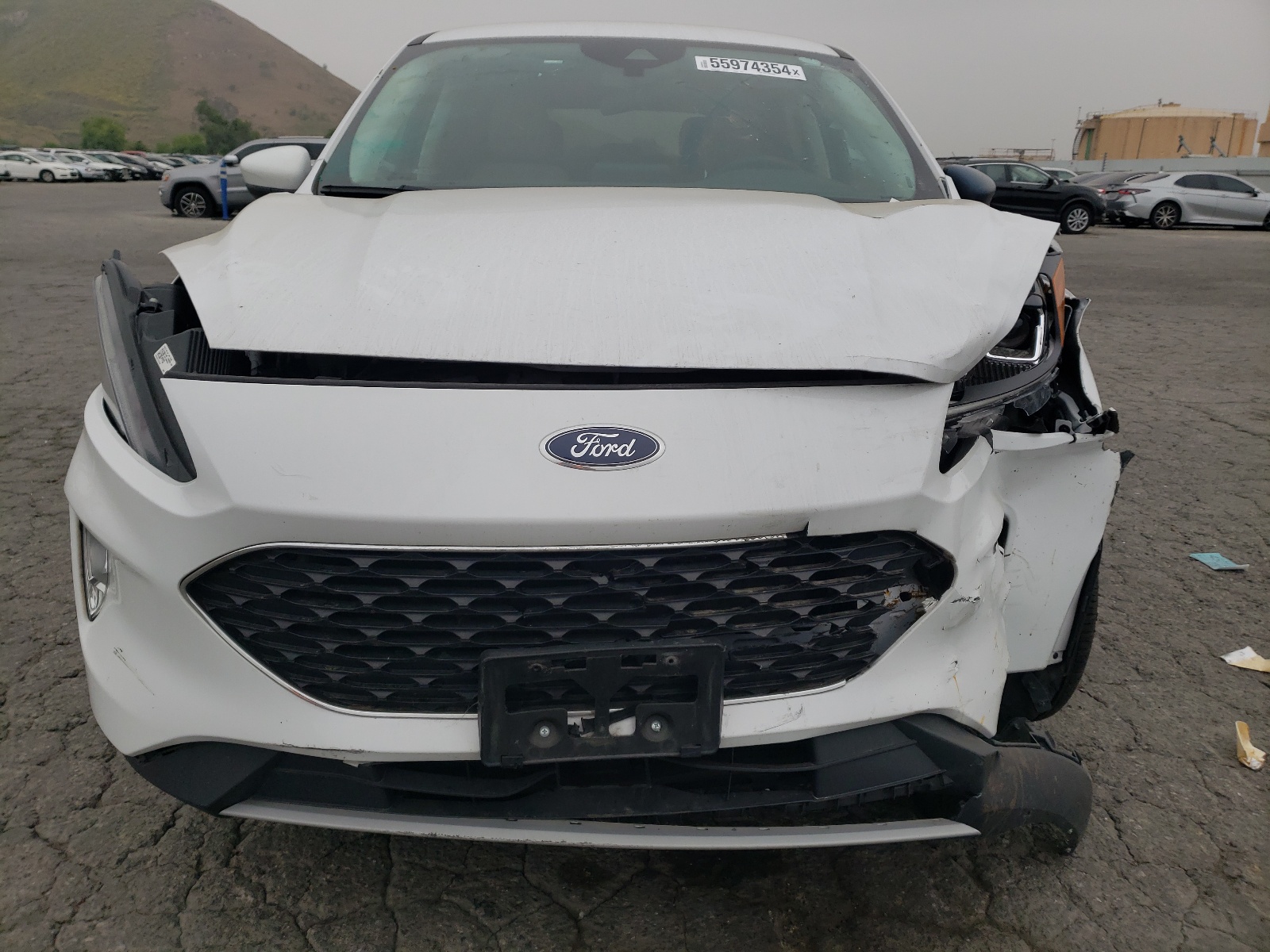 2022 Ford Escape Sel vin: 1FMCU9H9XNUA44124