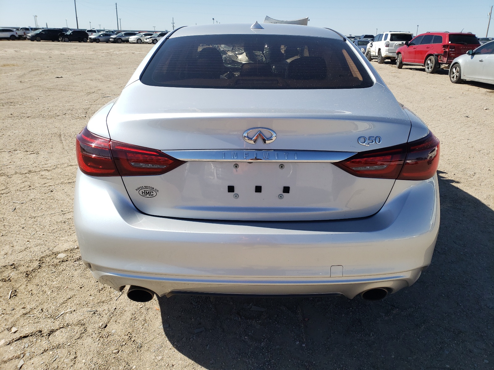 JN1CV7AP3JM241566 2018 Infiniti Q50 Pure