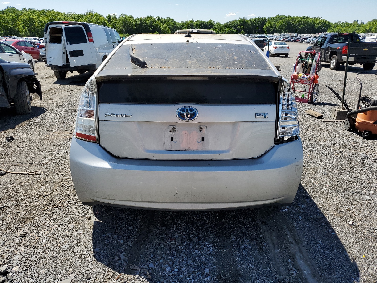 JTDKN3DU9A0001285 2010 Toyota Prius