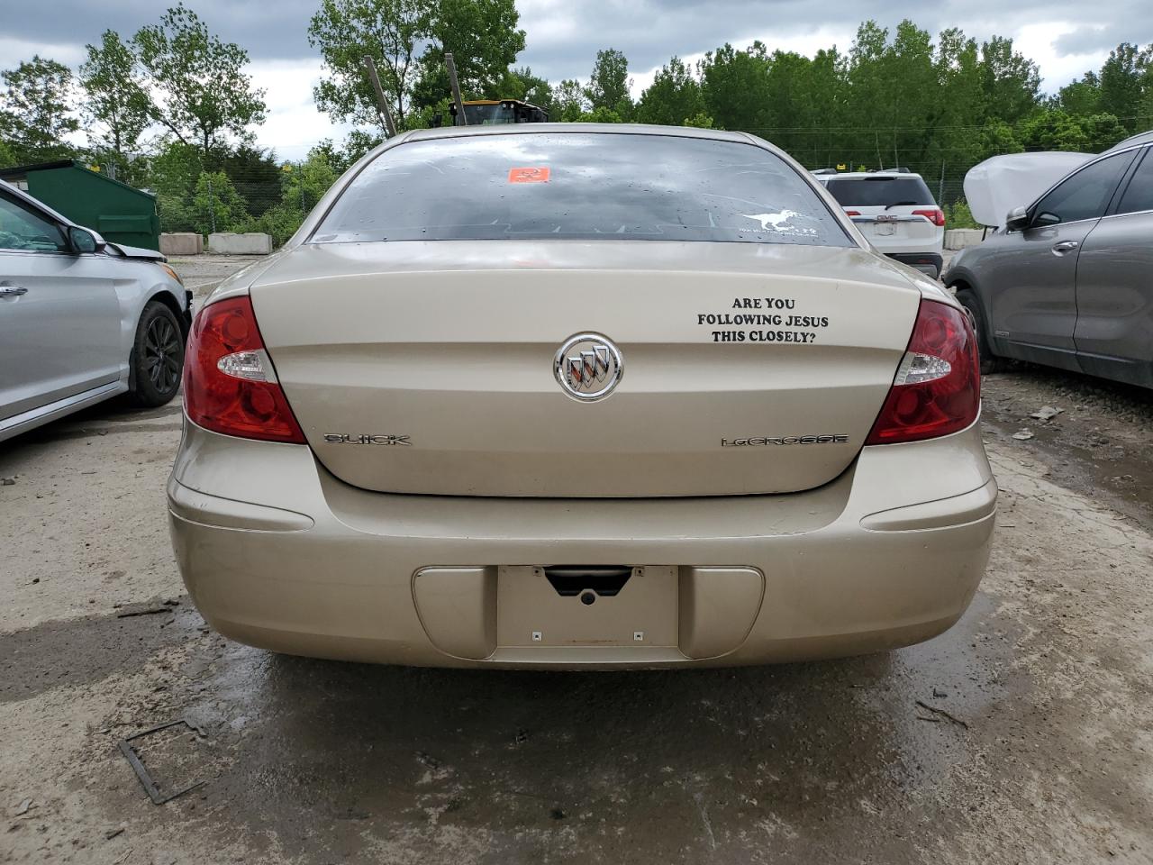 2005 Buick Lacrosse Cx VIN: 2G4WC532051254472 Lot: 53880164