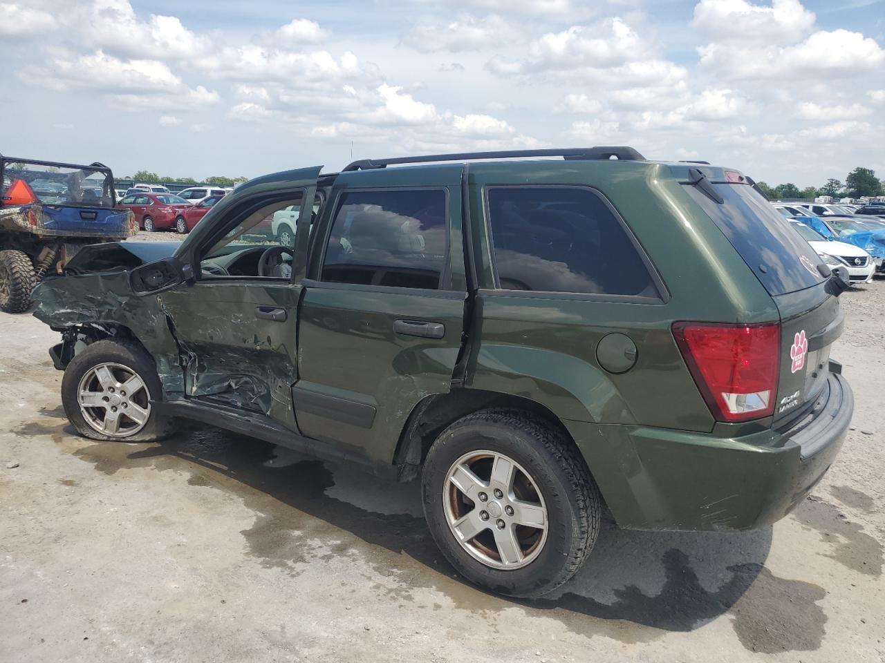 2006 Jeep Grand Cherokee Laredo VIN: 1J4GR48K06C296463 Lot: 52818154