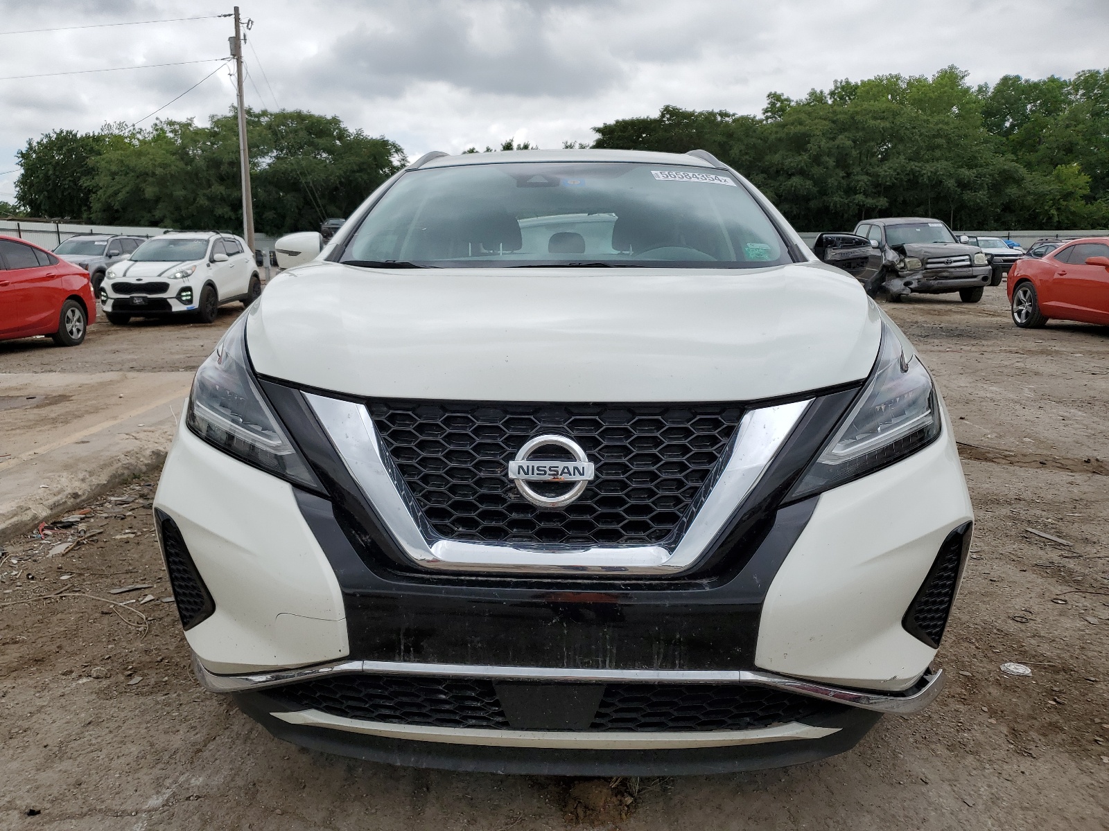 2020 Nissan Murano Sv vin: 5N1AZ2BJ8LN120532