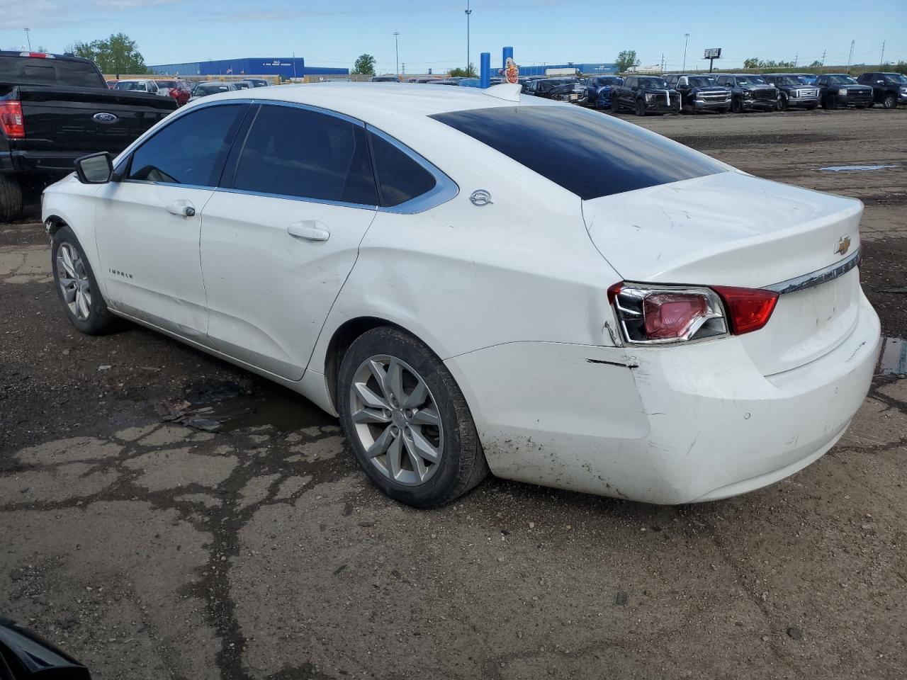 2016 Chevrolet Impala Lt VIN: 2G1105SA3G9149194 Lot: 71102154