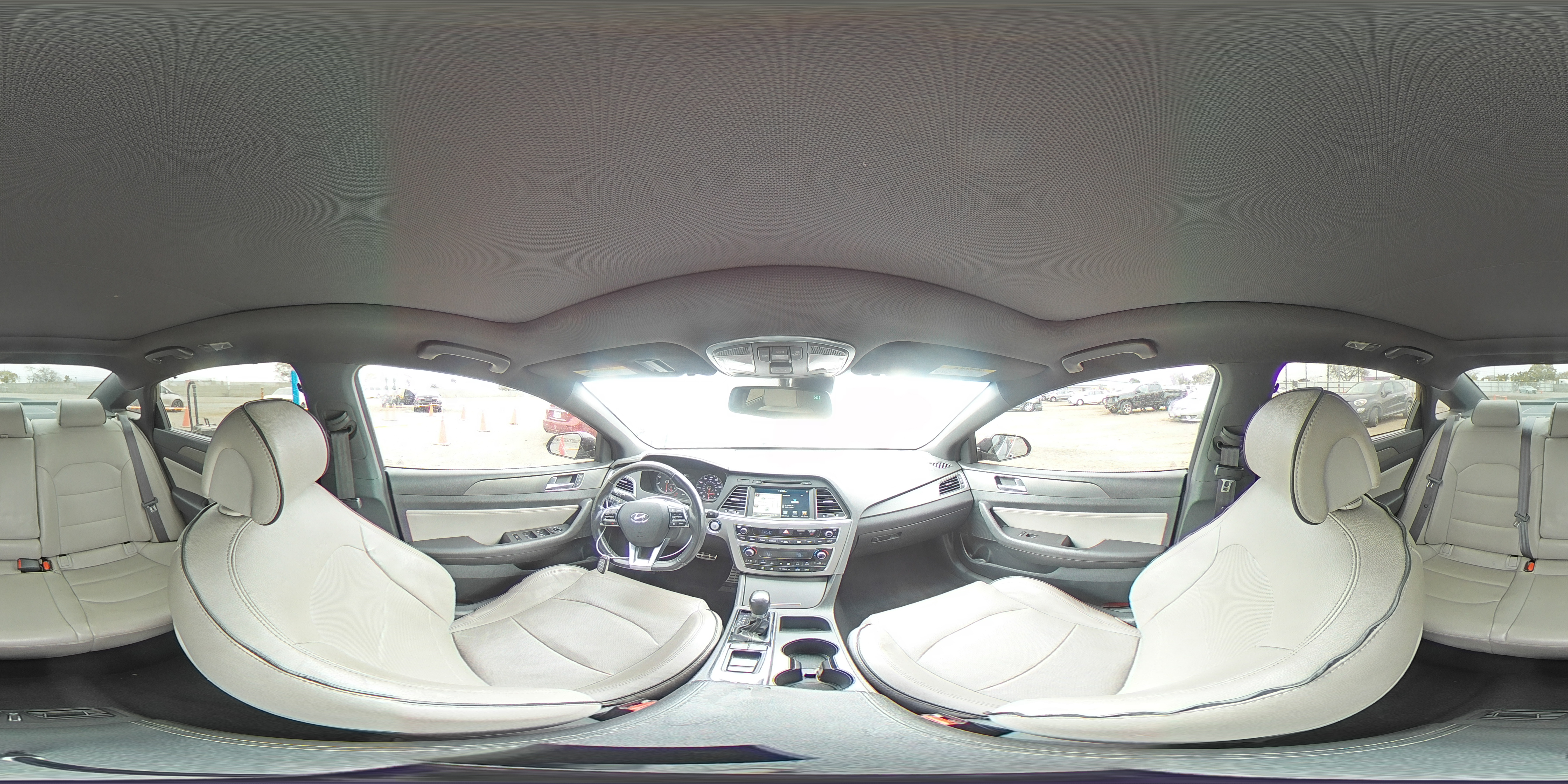 2015 Hyundai Sonata Sport VIN: 5NPE34ABXFH166221 Lot: 55561034