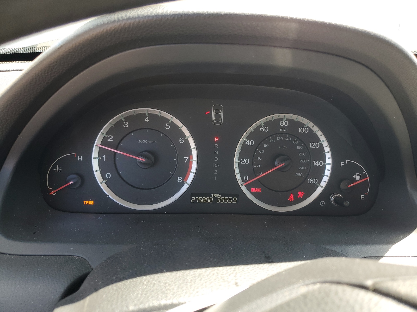 1HGCP26429A121698 2009 Honda Accord Lxp