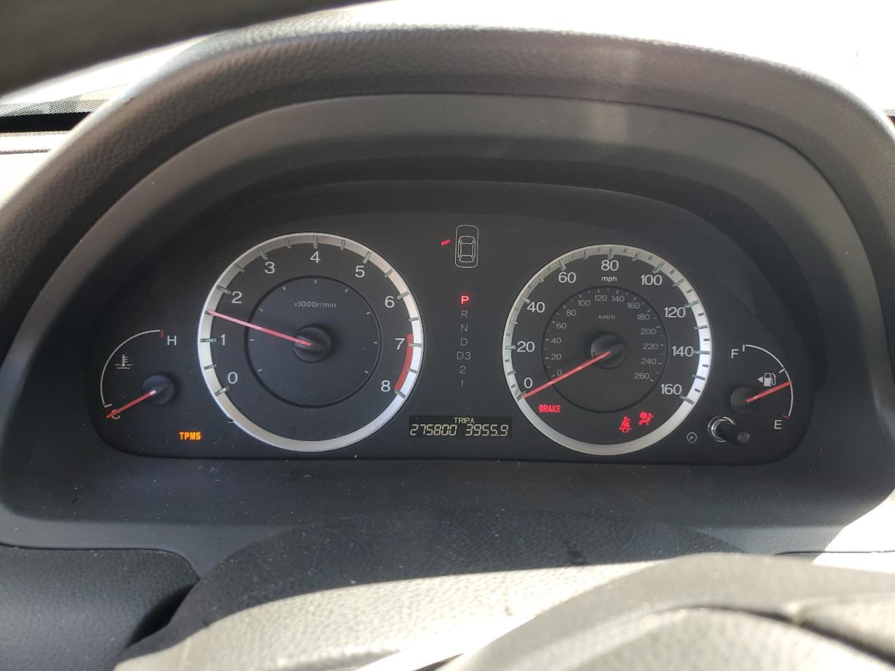 2009 Honda Accord Lxp VIN: 1HGCP26429A121698 Lot: 54590074