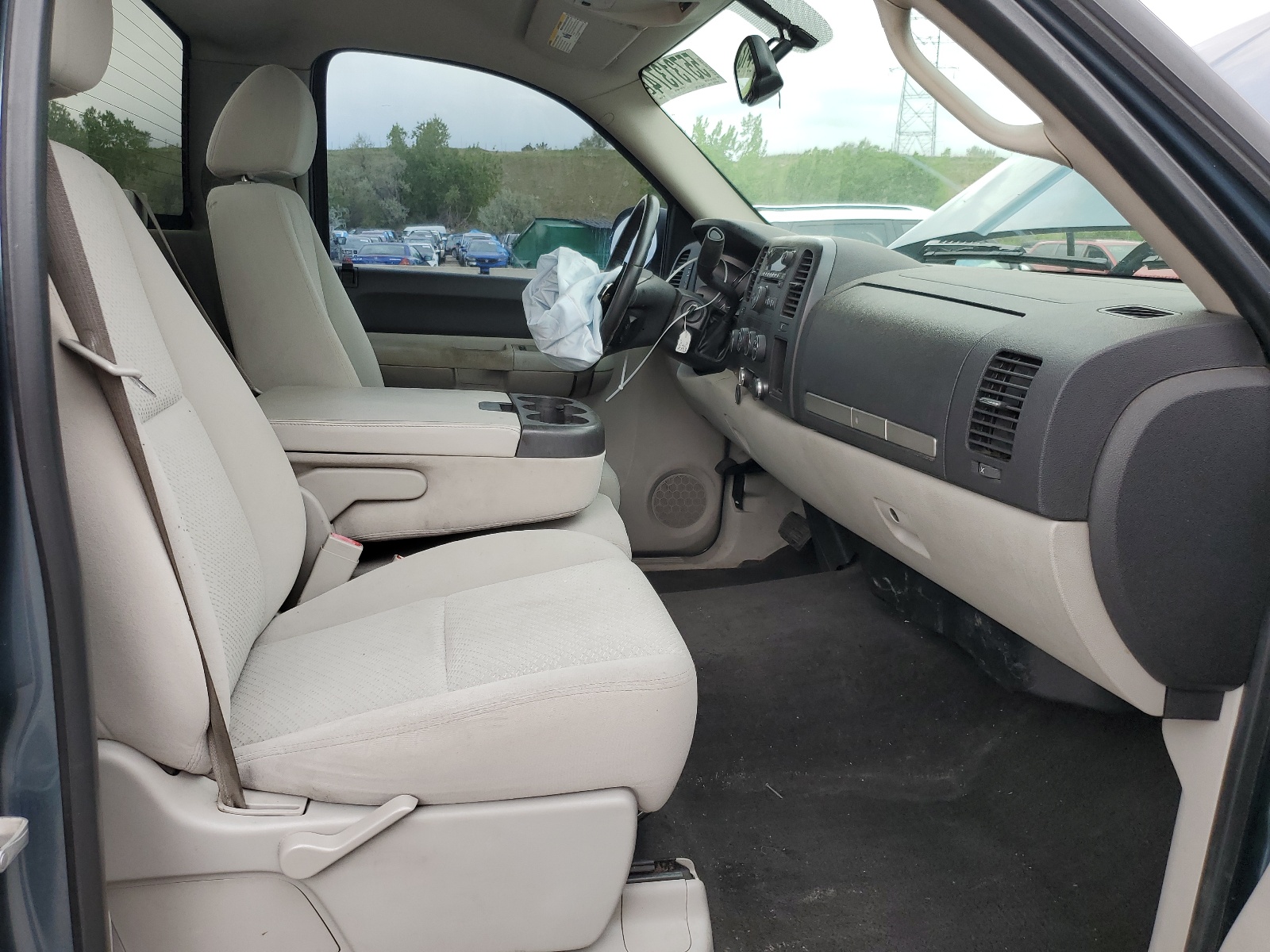 1GCEK14038Z127588 2008 Chevrolet Silverado K1500