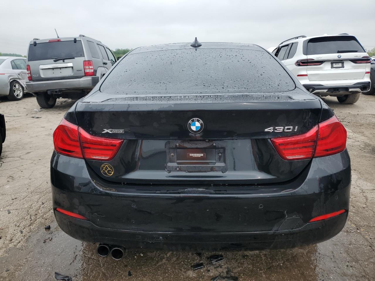 2018 BMW 430Xi Gran Coupe VIN: WBA4J3C5XJBG95505 Lot: 54847624