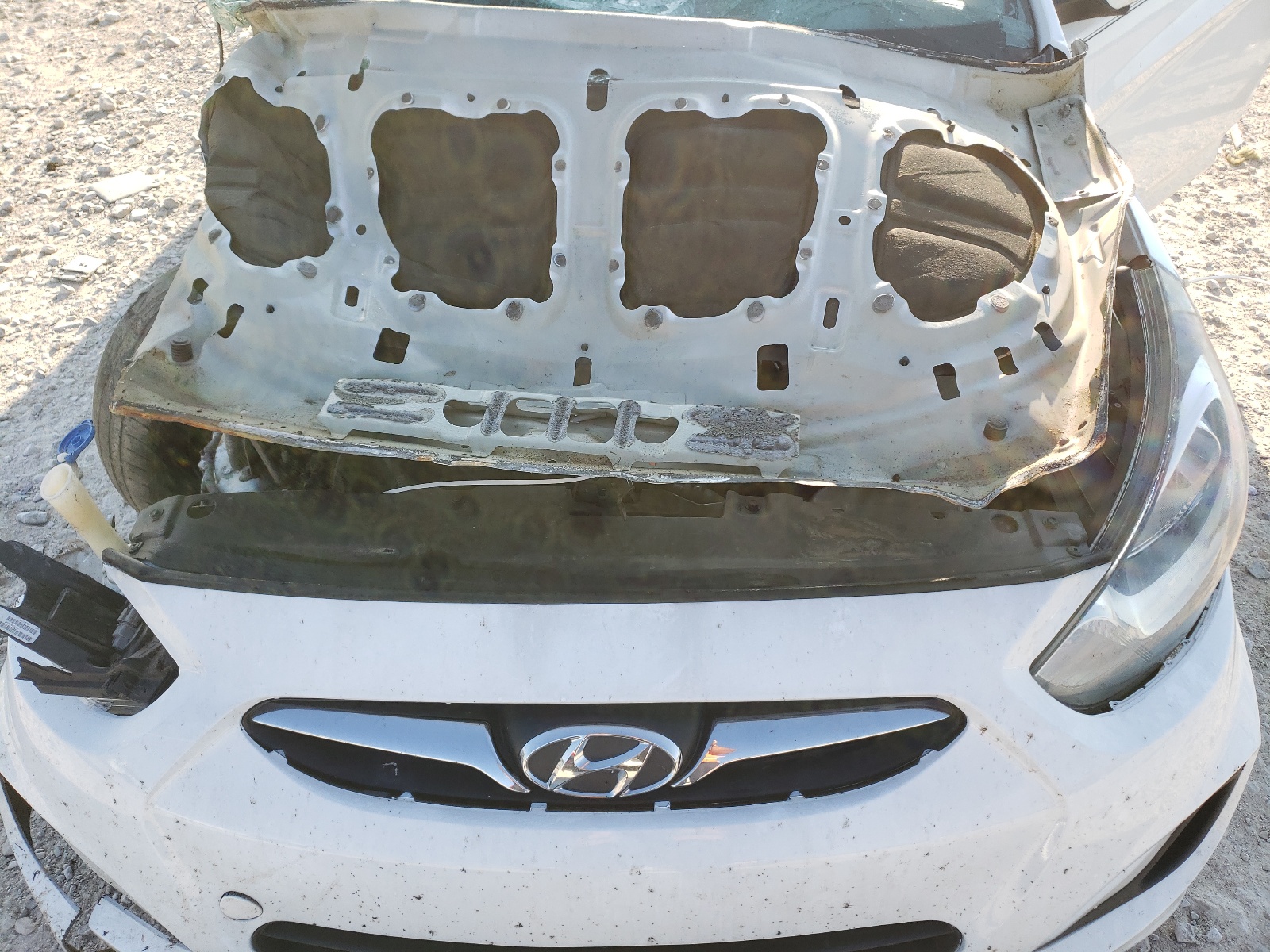 KMHCT5AE8DU087734 2013 Hyundai Accent Gls