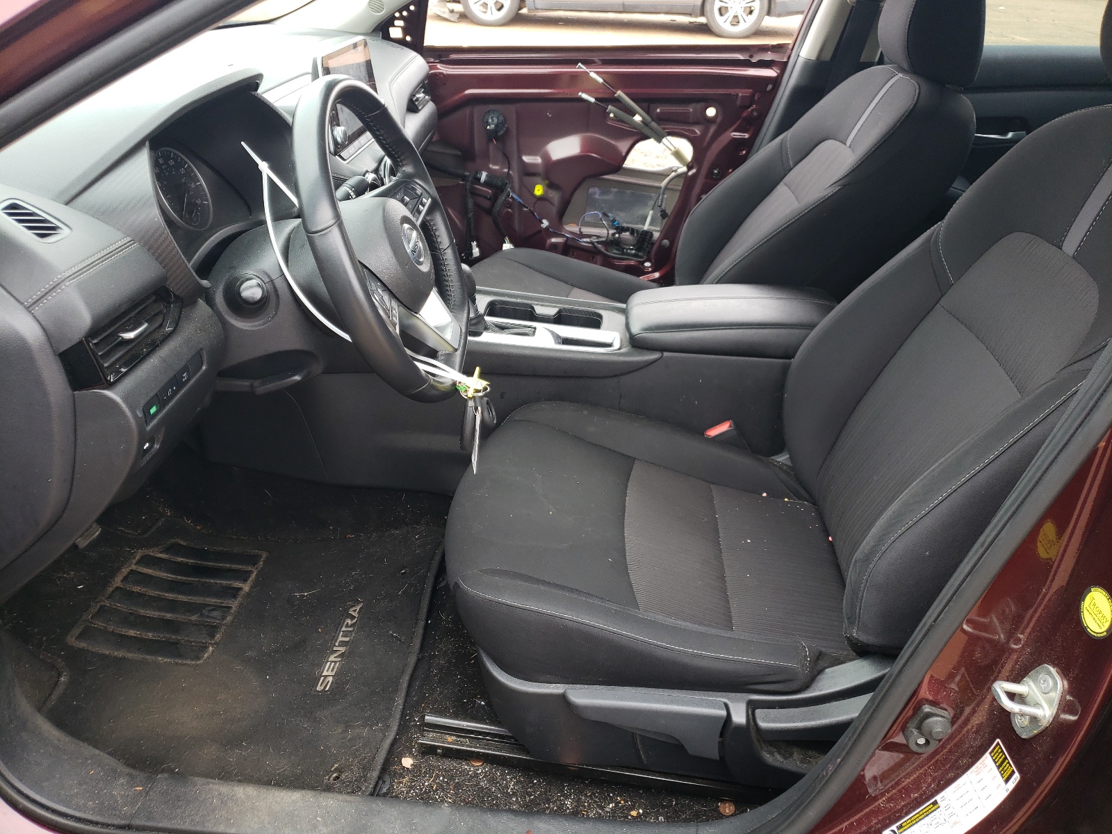 3N1AB8CV4NY296869 2022 Nissan Sentra Sv