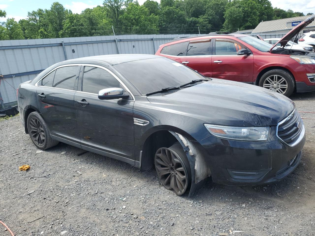 2013 Ford Taurus Limited VIN: 1FAHP2F8XDG235208 Lot: 86684804