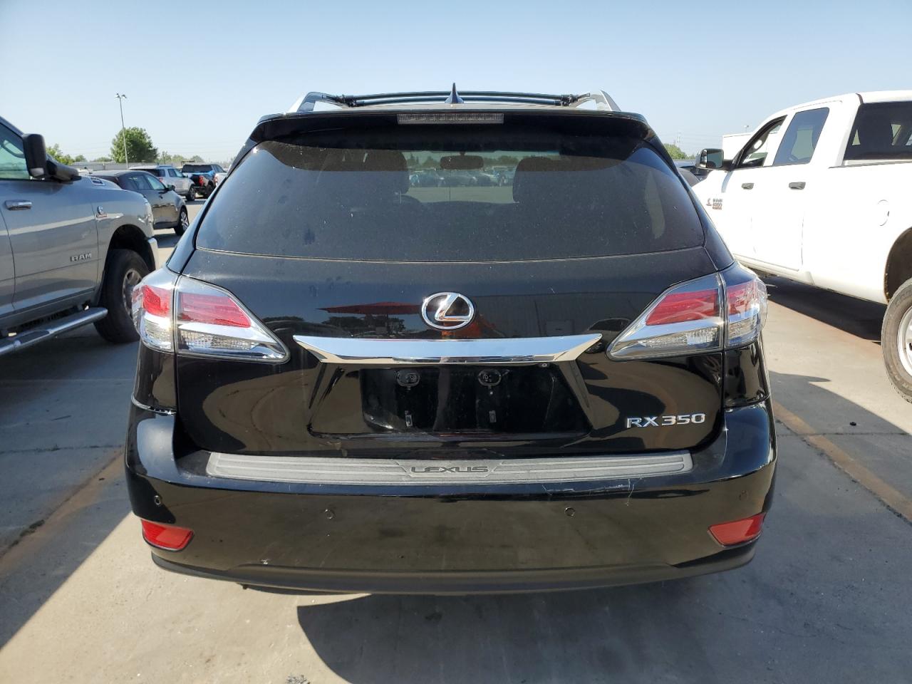 2015 Lexus Rx 350 VIN: 2T2ZK1BA2FC159285 Lot: 55232714