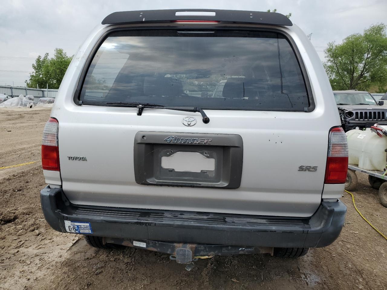 1997 Toyota 4Runner Sr5 VIN: JT3HN86R3V0092449 Lot: 54918304