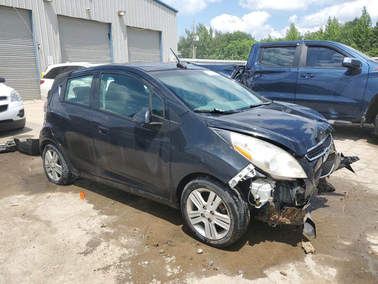 2014 Chevrolet Spark 1Lt VIN: KL8CD6S97EC547121 Lot: 55649024