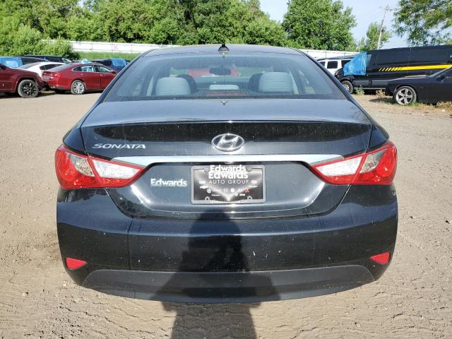  HYUNDAI SONATA 2014 Черный