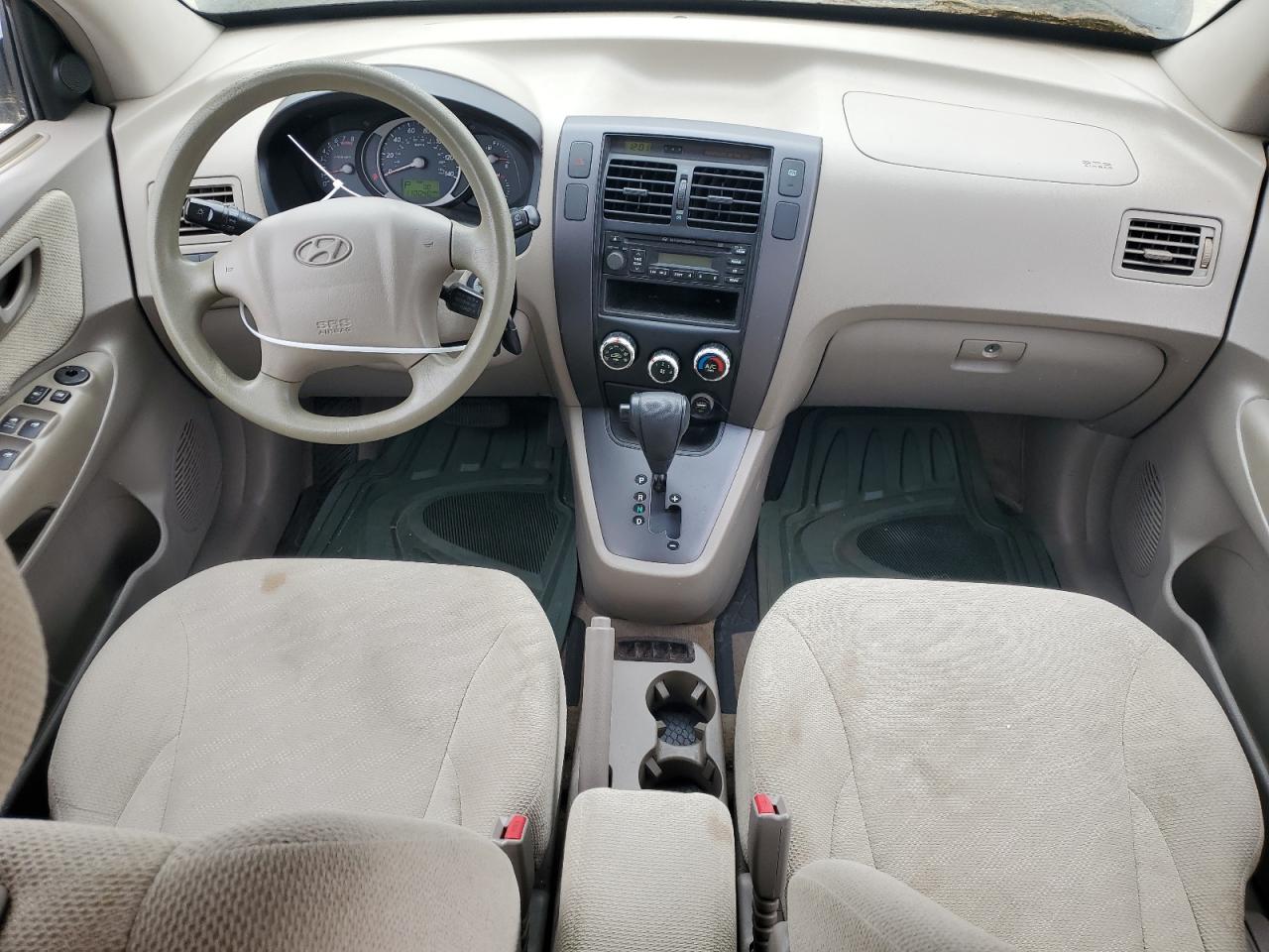 2005 Hyundai Tucson Gl VIN: KM8JM12B95U188297 Lot: 54941694