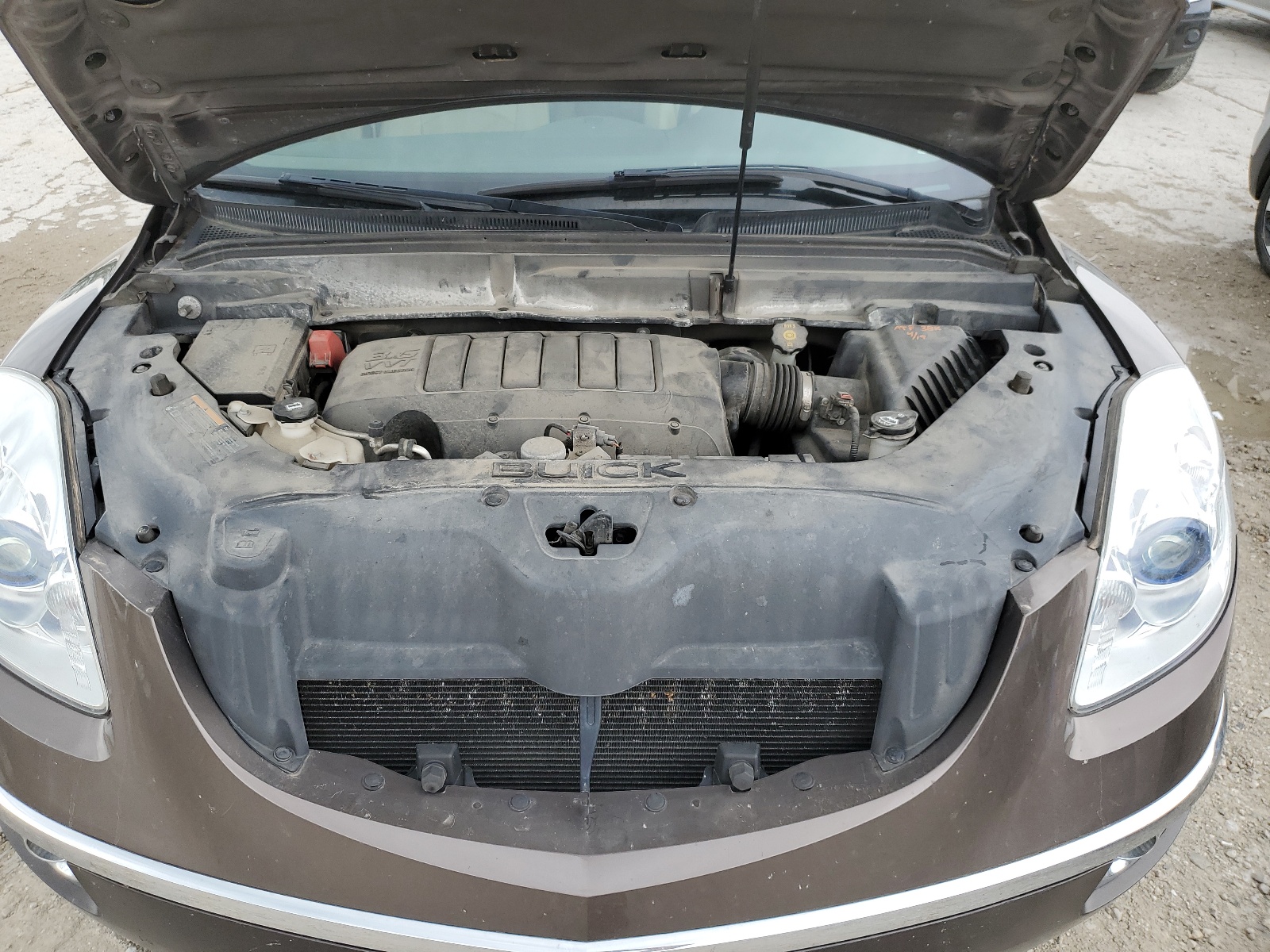 5GAKVDED7CJ393542 2012 Buick Enclave