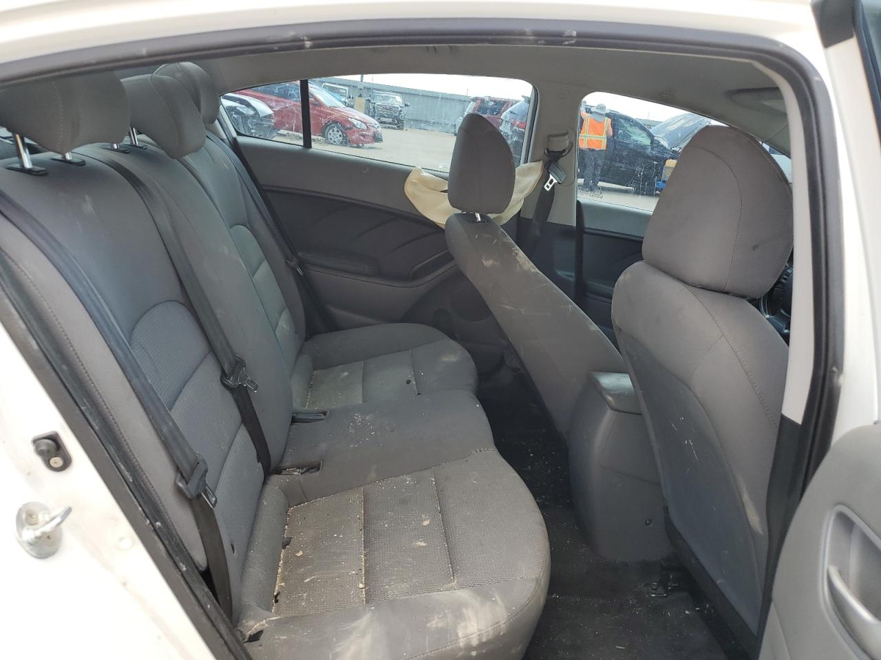 2017 Kia Forte Lx VIN: 3KPFK4A77HE081024 Lot: 55605704