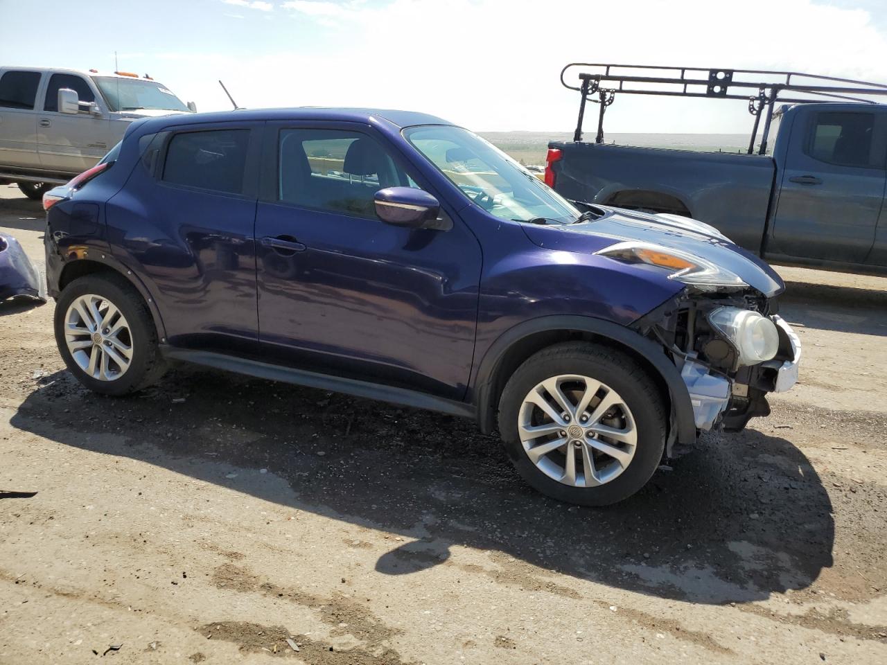 2015 Nissan Juke S VIN: JN8AF5MV9FT550475 Lot: 56826124