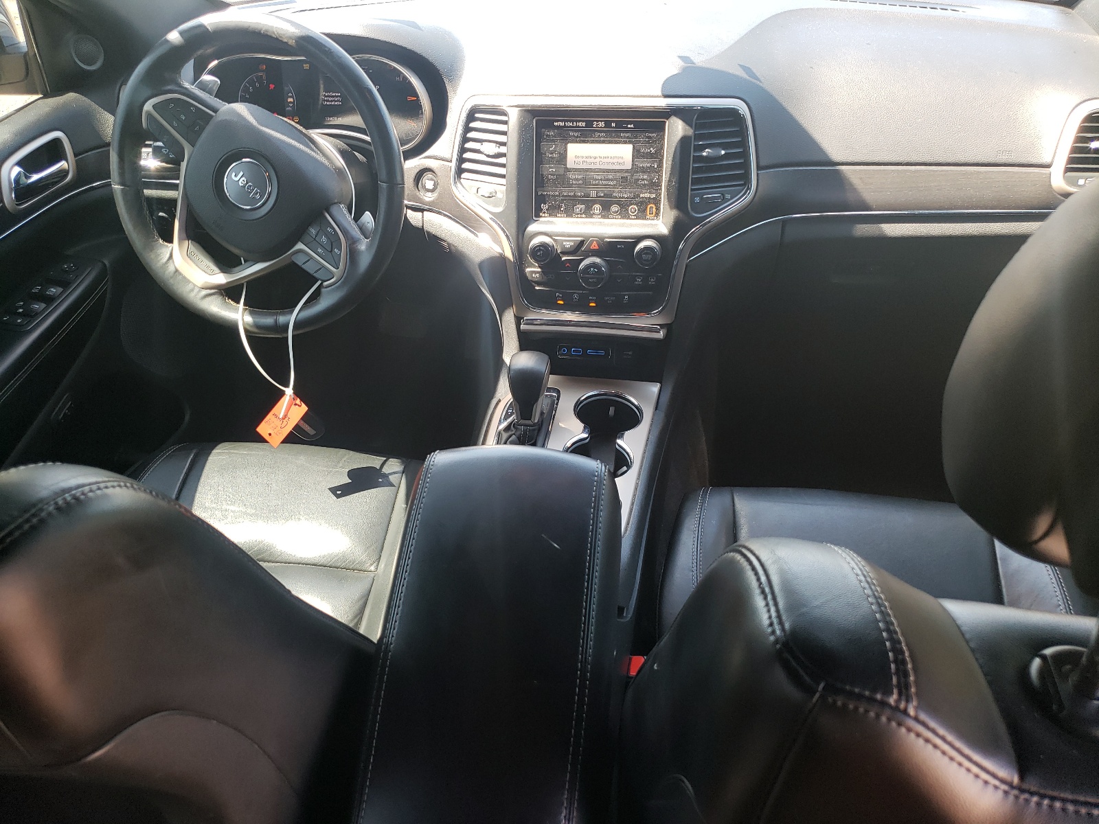 1C4RJFBG9HC625220 2017 Jeep Grand Cherokee Limited