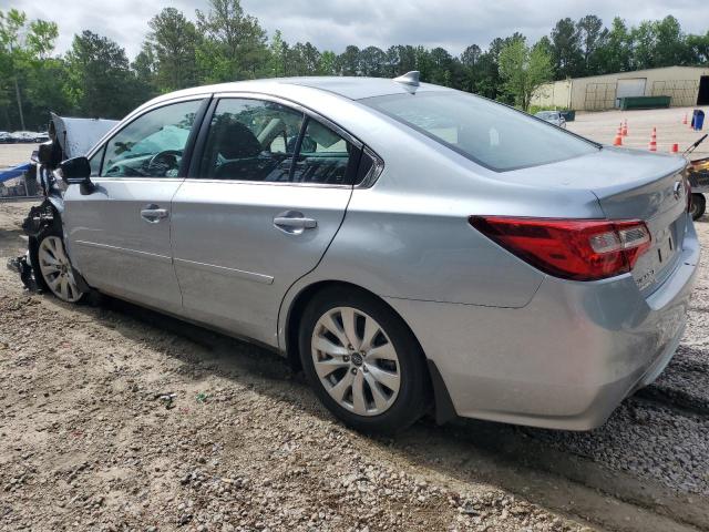  SUBARU LEGACY 2016 Сріблястий