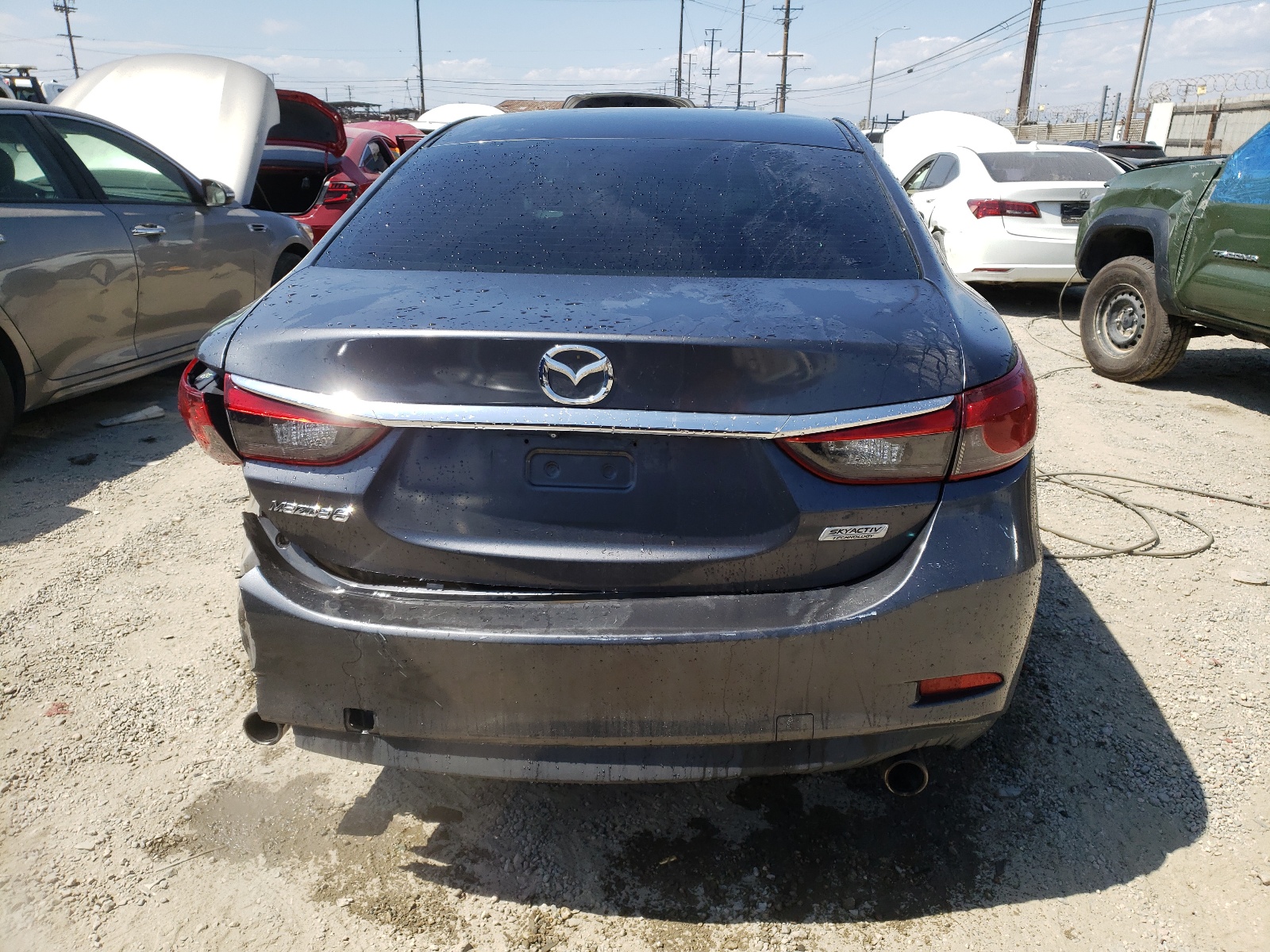 2016 Mazda 6 Sport vin: JM1GJ1U57G1462051