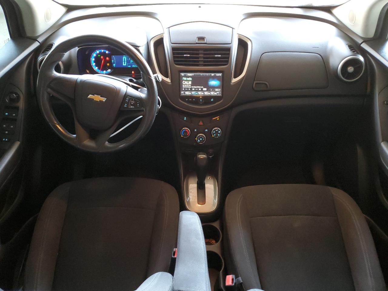 2016 Chevrolet Trax Ls VIN: KL7CJKSB5GB676489 Lot: 57056894