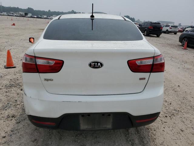  KIA RIO 2014 Белы