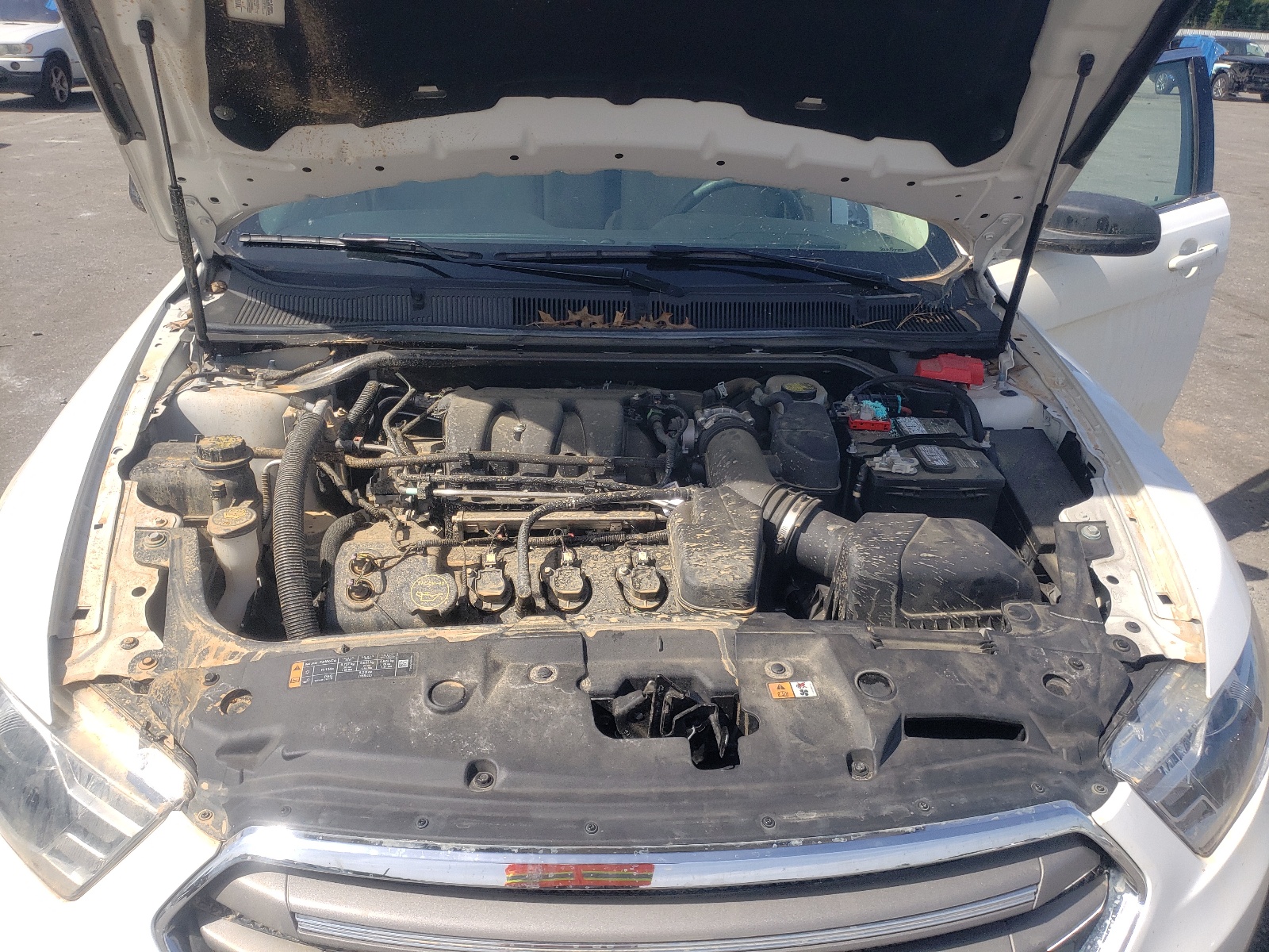 1FAHP2D86JG103982 2018 Ford Taurus Se